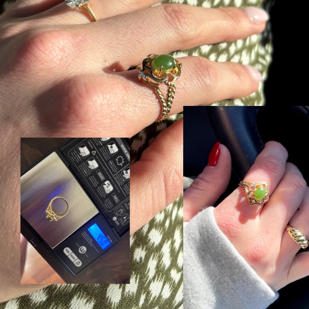 14k Gold Ring Vintage